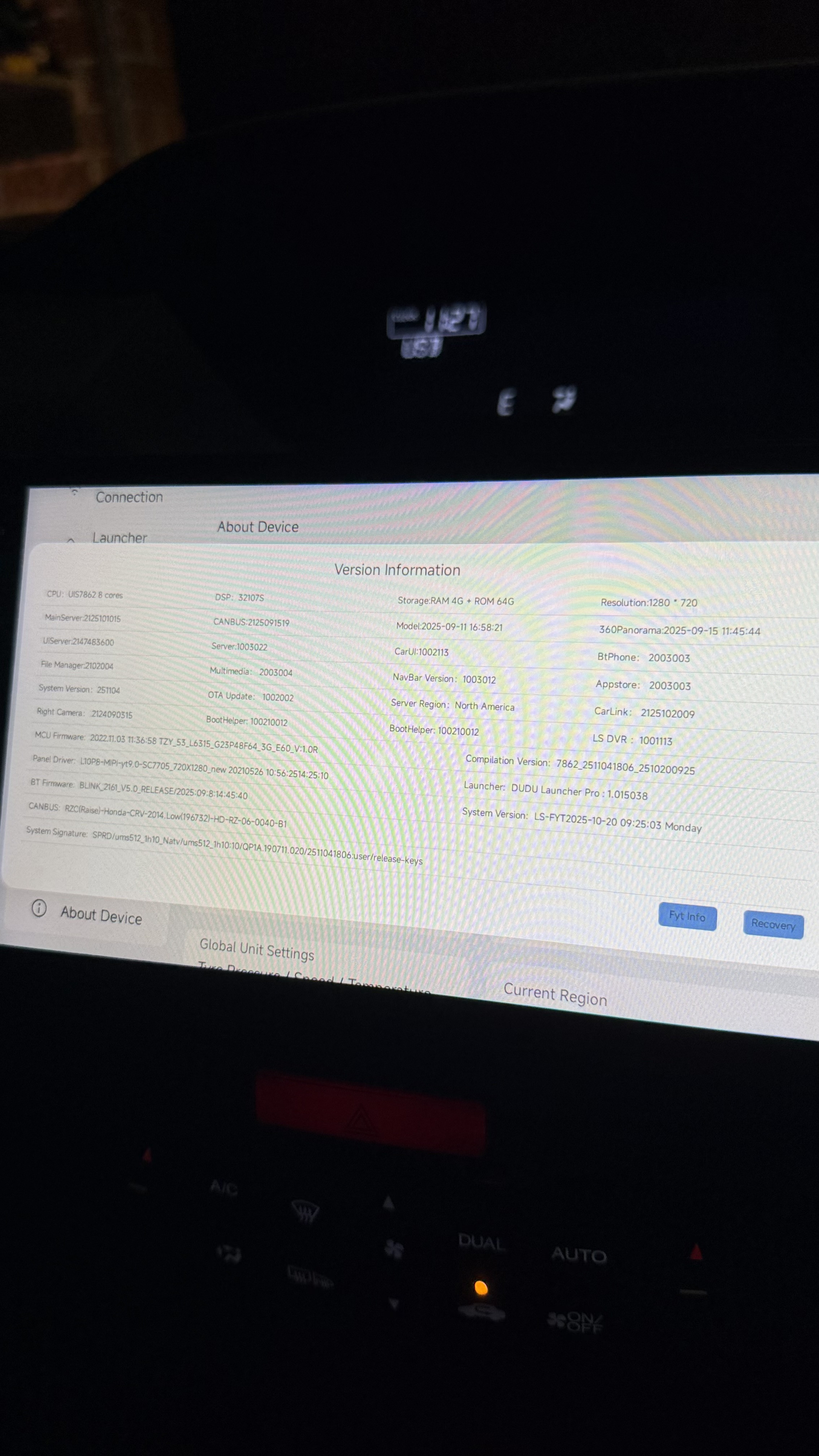 💡 Ambient Light on/off button inconsistent behaviour - DUDUAUTO