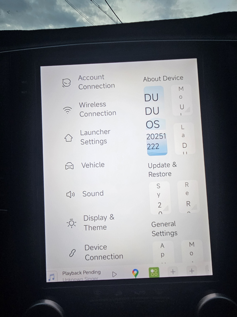 Missing features in the new 360 Around app? - DUDUAUTO