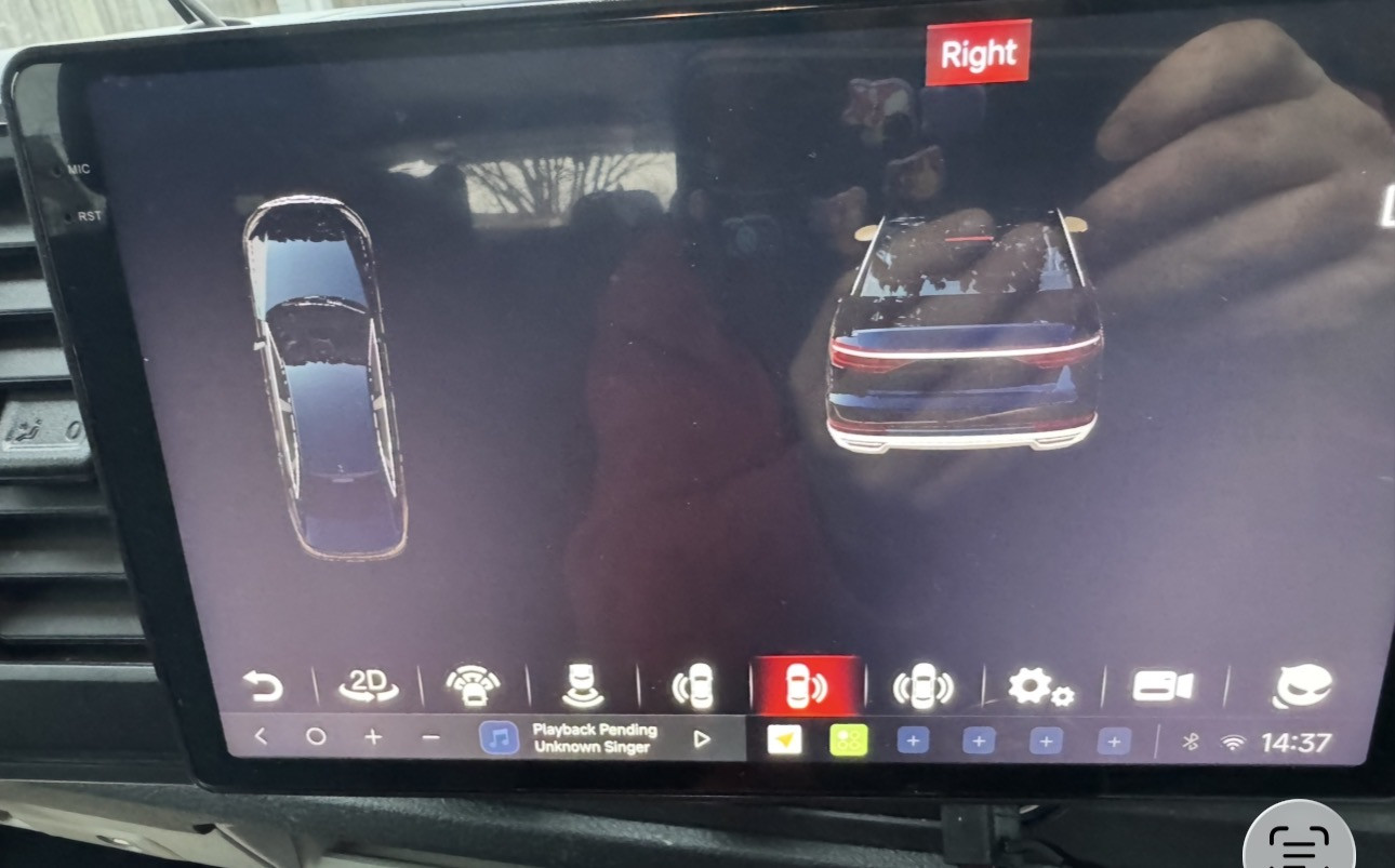 Issue with 360 cameras - DUDUAUTO