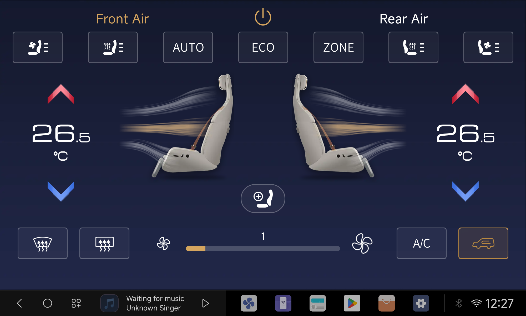 A/C app function lost (dudu7) - DUDUAUTO
