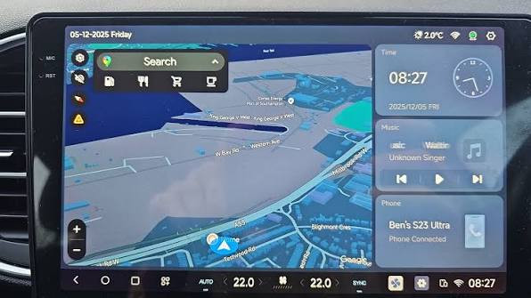 Maps Drive Update Tutorial for full Google maps app in drive mode: Page 2 - DUDUAUTO