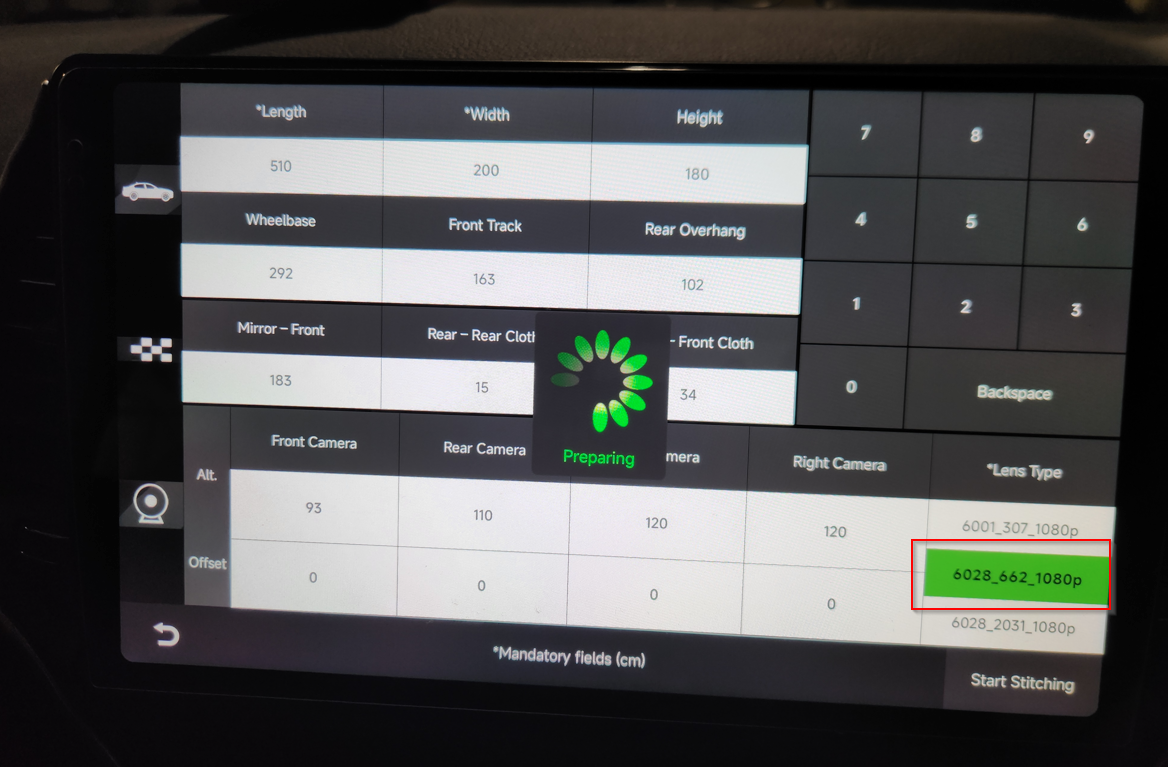 New 360 App bump Issue - DUDUAUTO