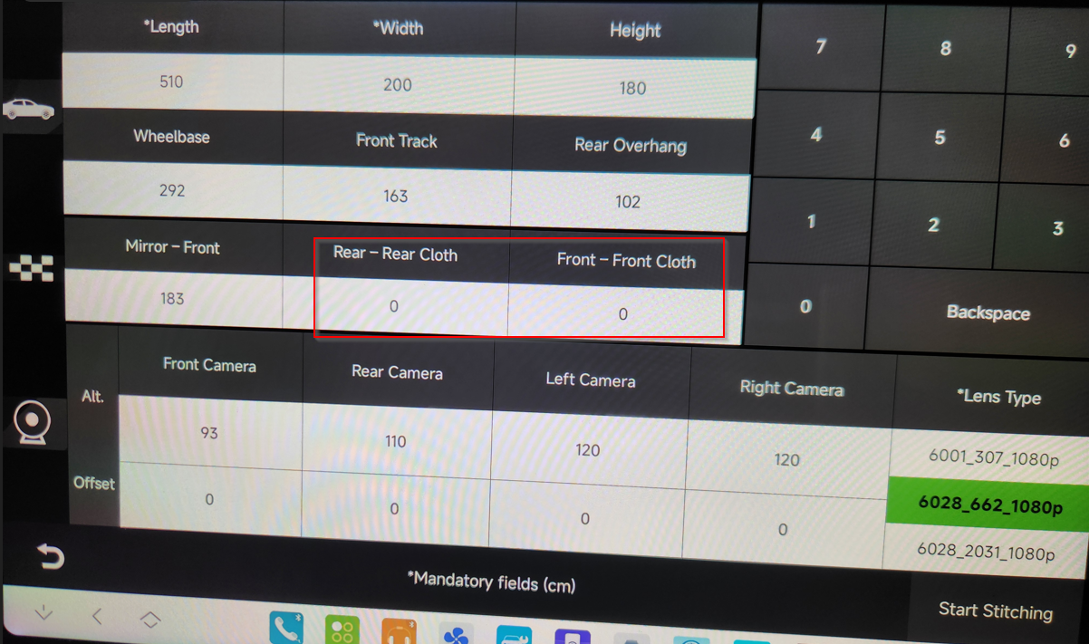 New 360 App bump Issue - DUDUAUTO