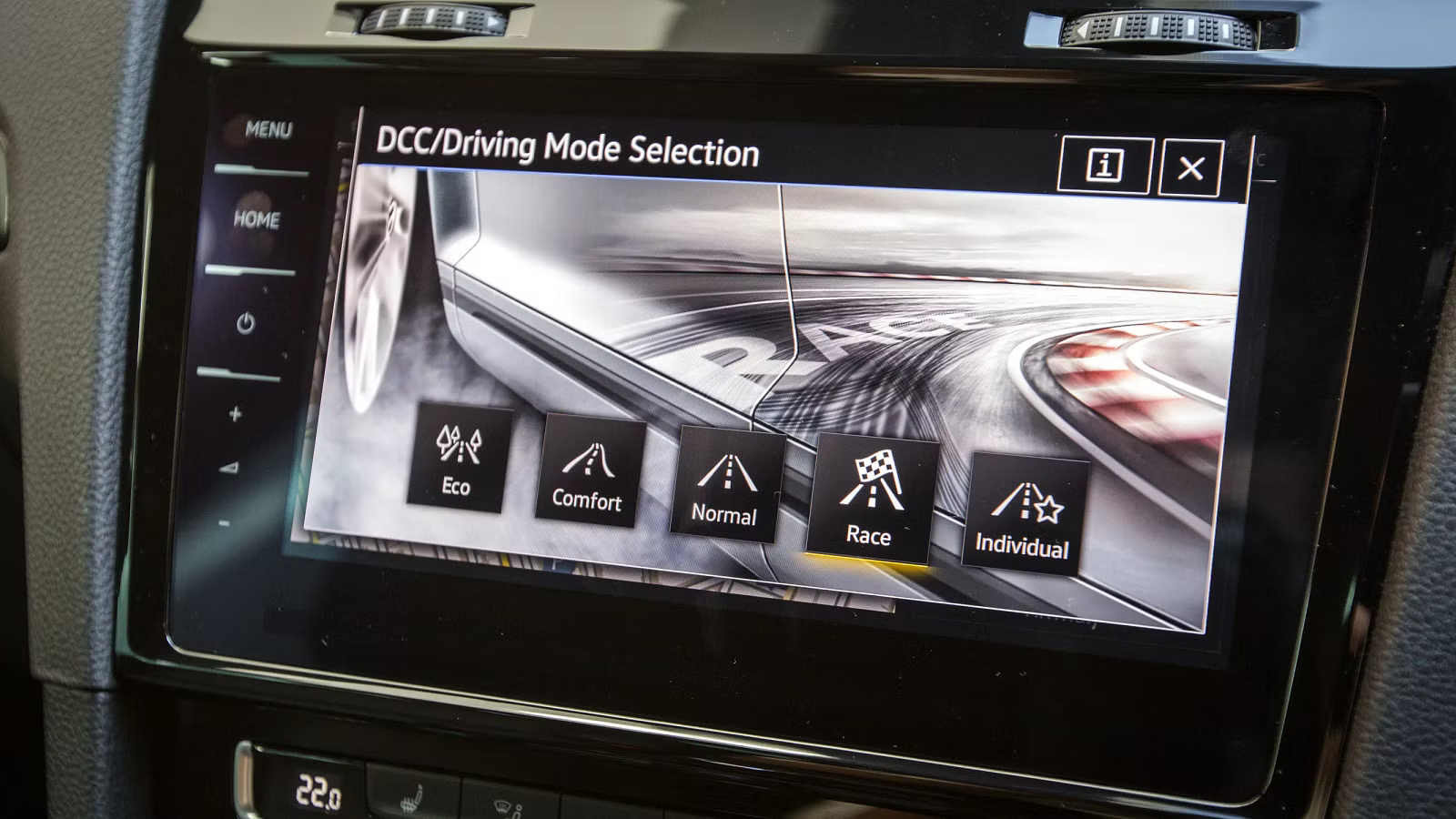 VW Driving Mode Screen Improvement - DUDUAUTO