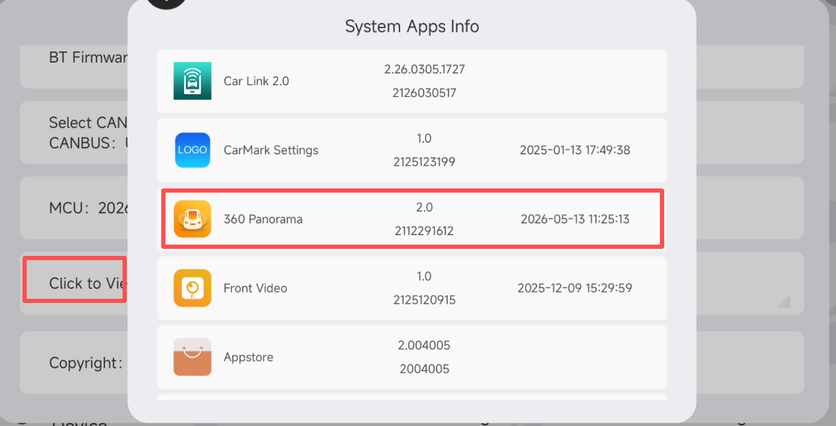 New 360 App won't remember the calibrated value. - DUDUAUTO